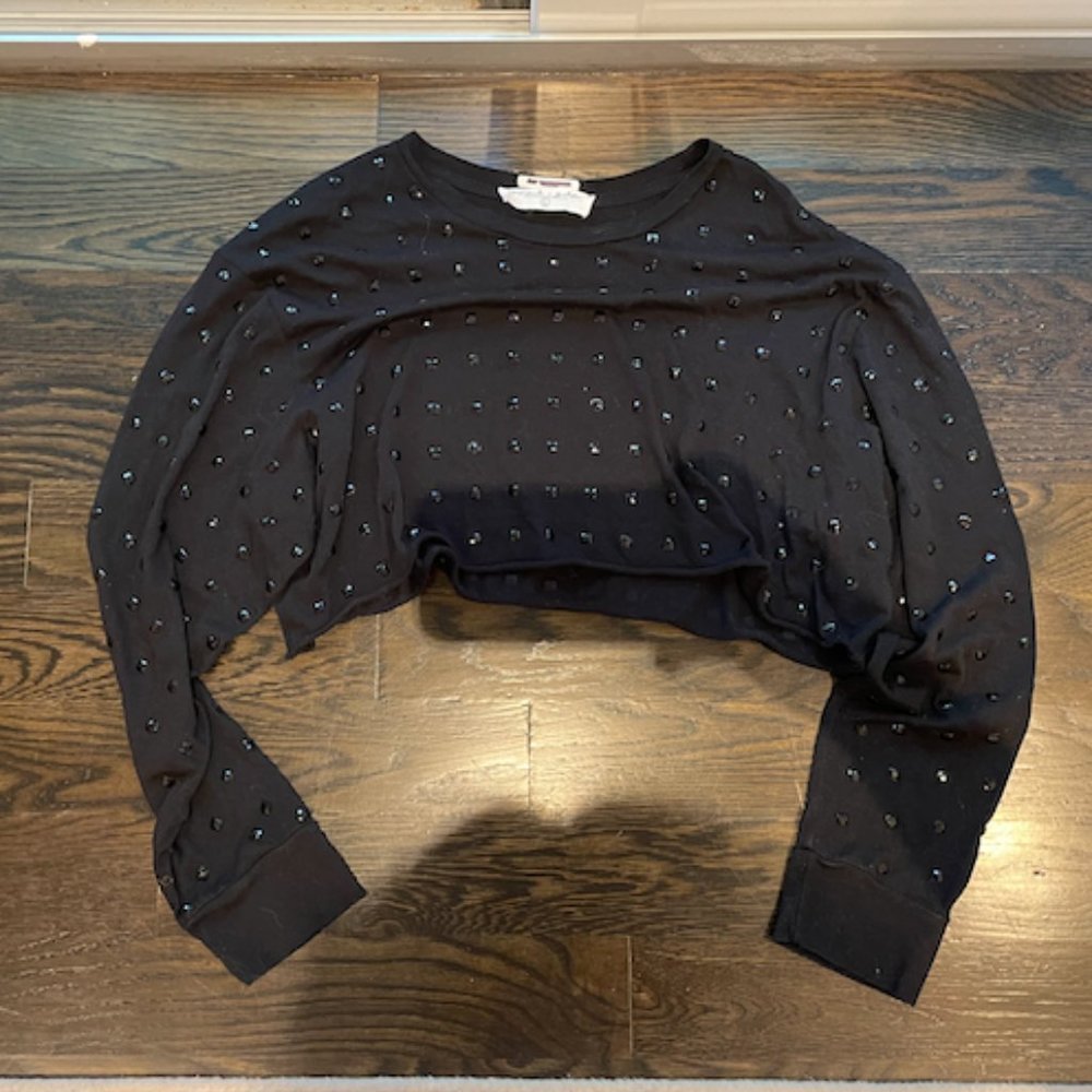 Emma and Sam Studded Long Sleeve